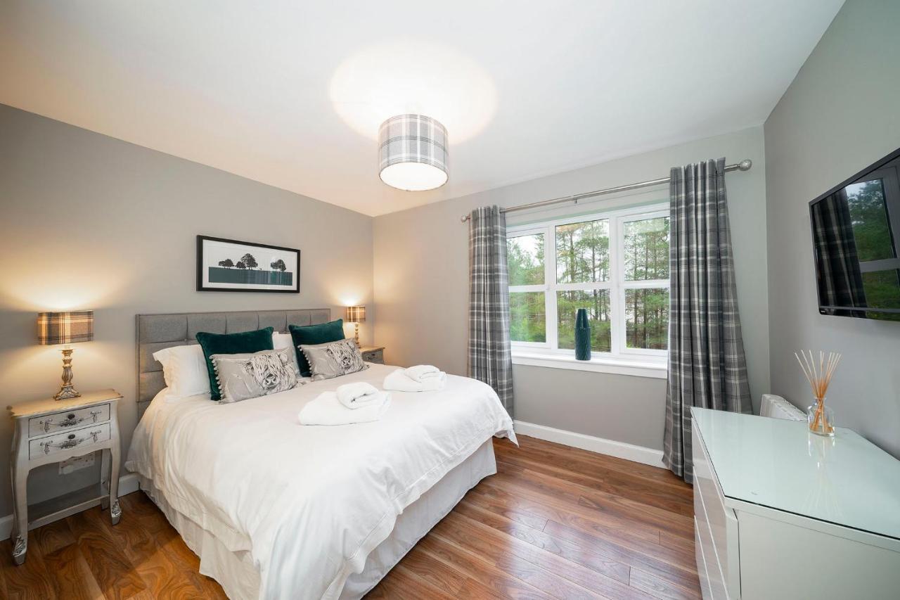 The Pines - Luxury 3-Bed Apartment Near Golf & Spa, Gleneagles, أوتشتيرادر المظهر الخارجي الصورة